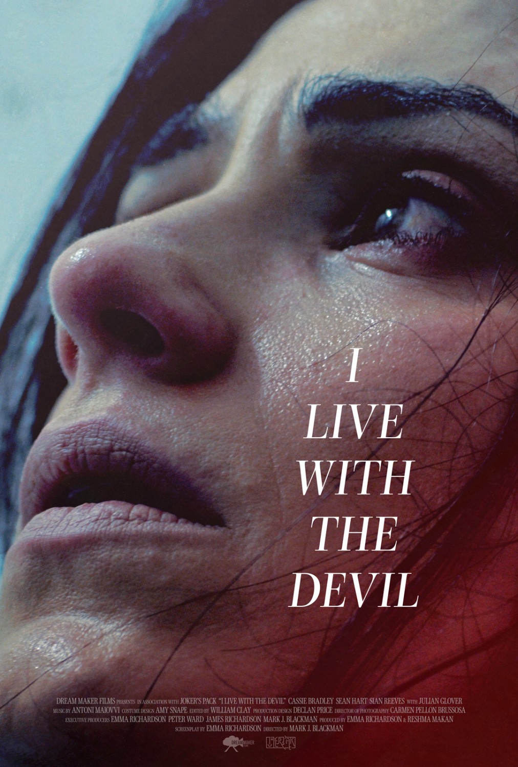 Extra Large Movie Poster Image for I Live with the Devil