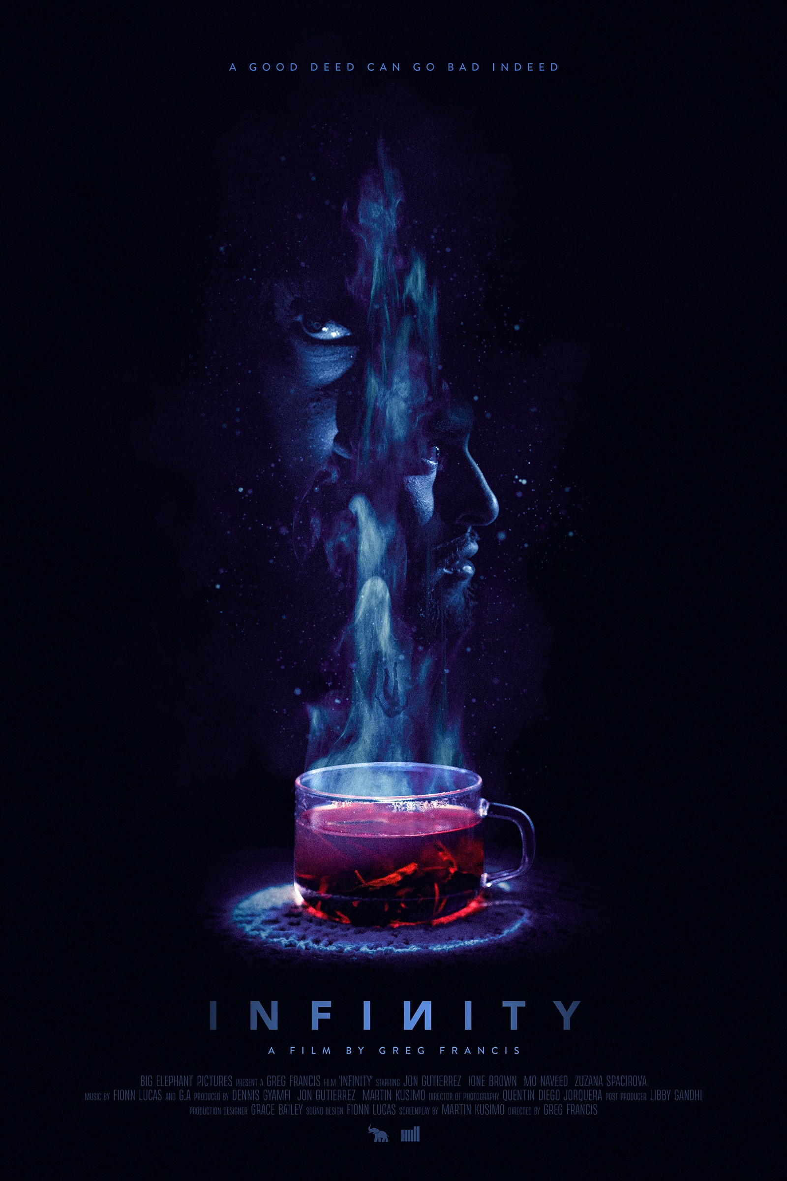 Mega Sized Movie Poster Image for Infinity