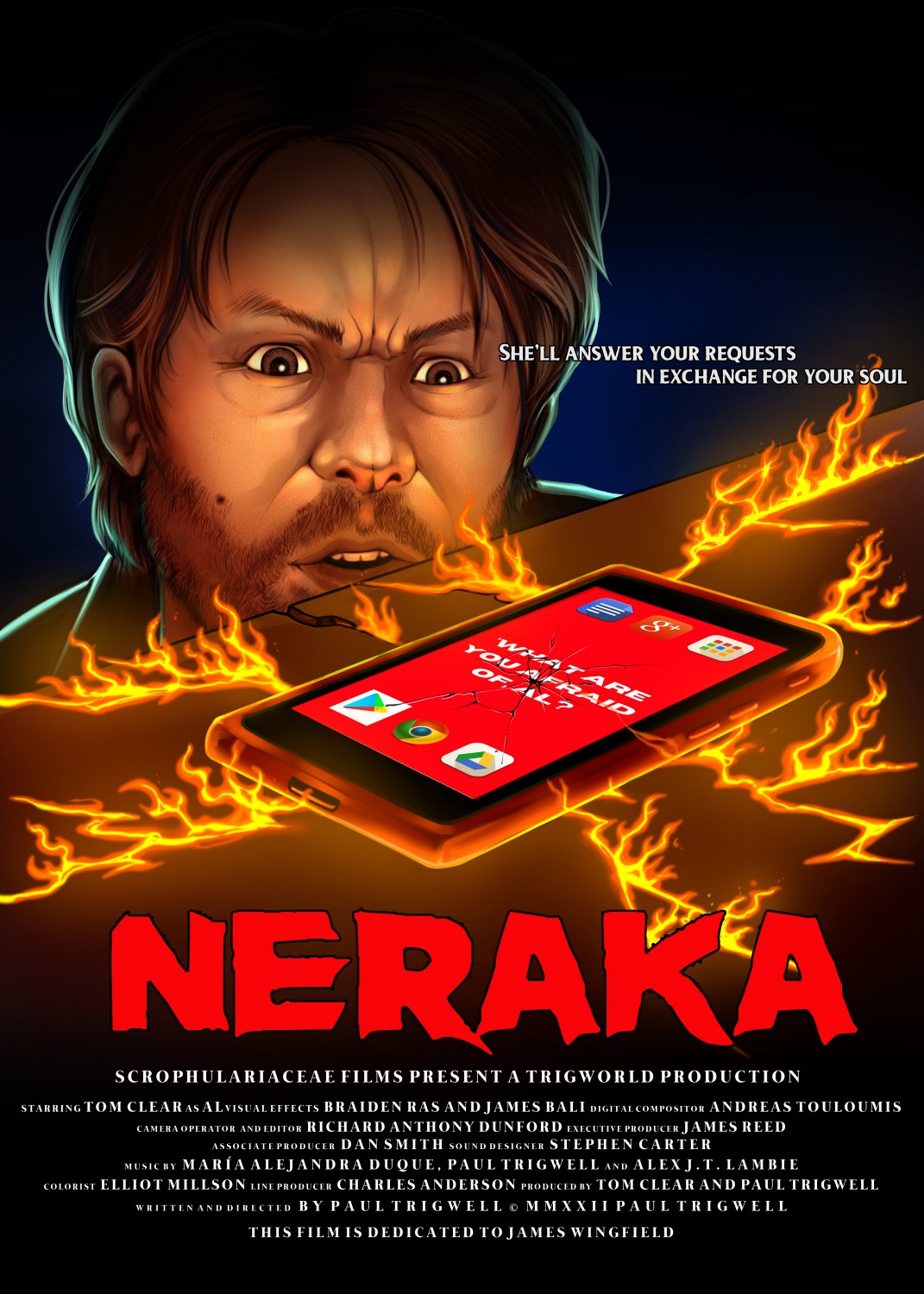 Extra Large Movie Poster Image for Neraka