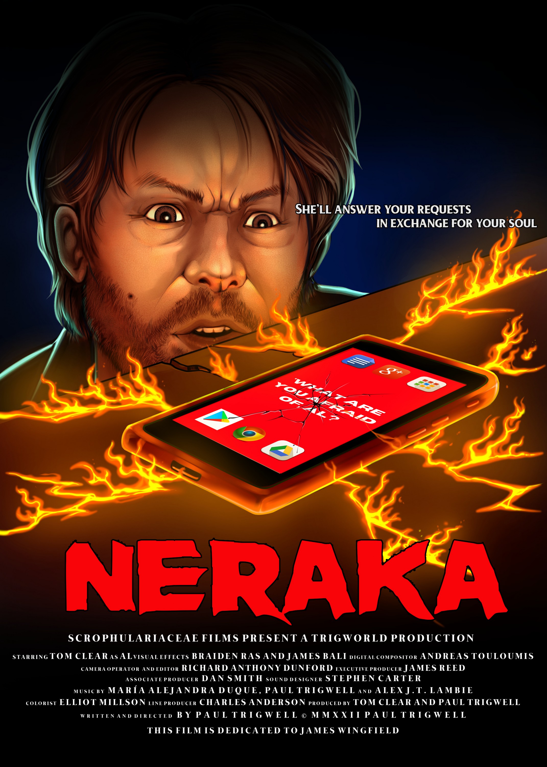 Mega Sized Movie Poster Image for Neraka