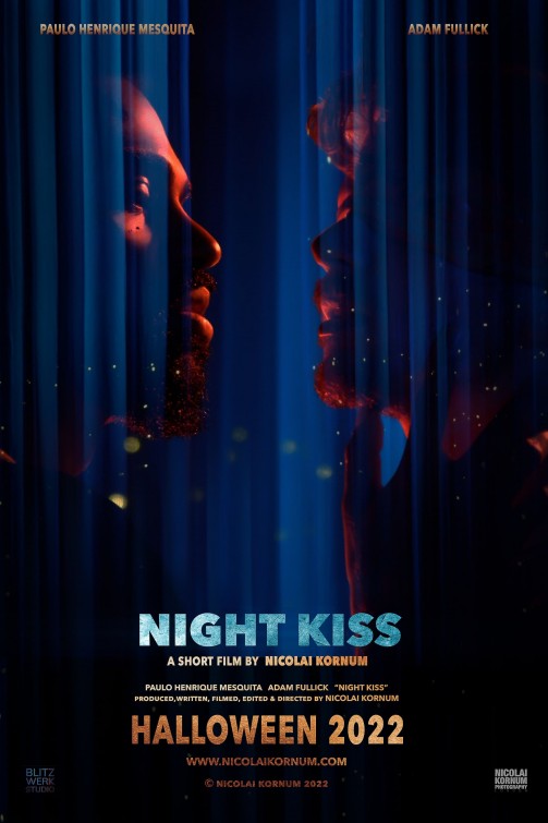 Night Kiss Short Film Poster
