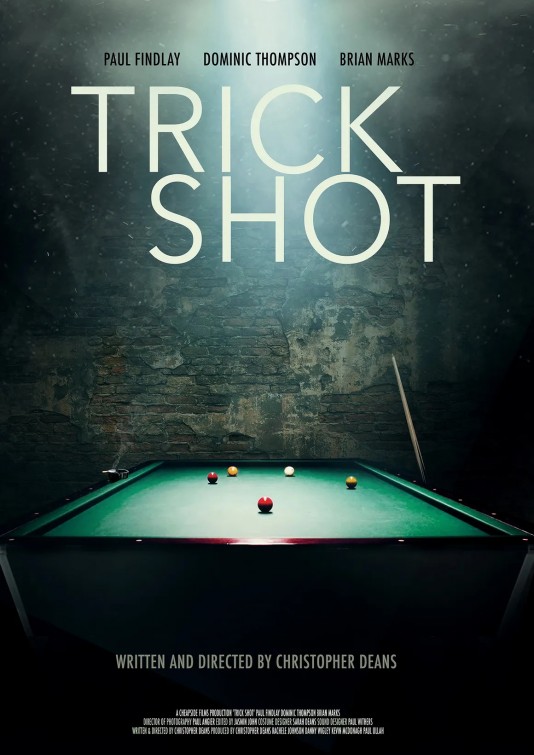 Trick Shot Short Film Poster
