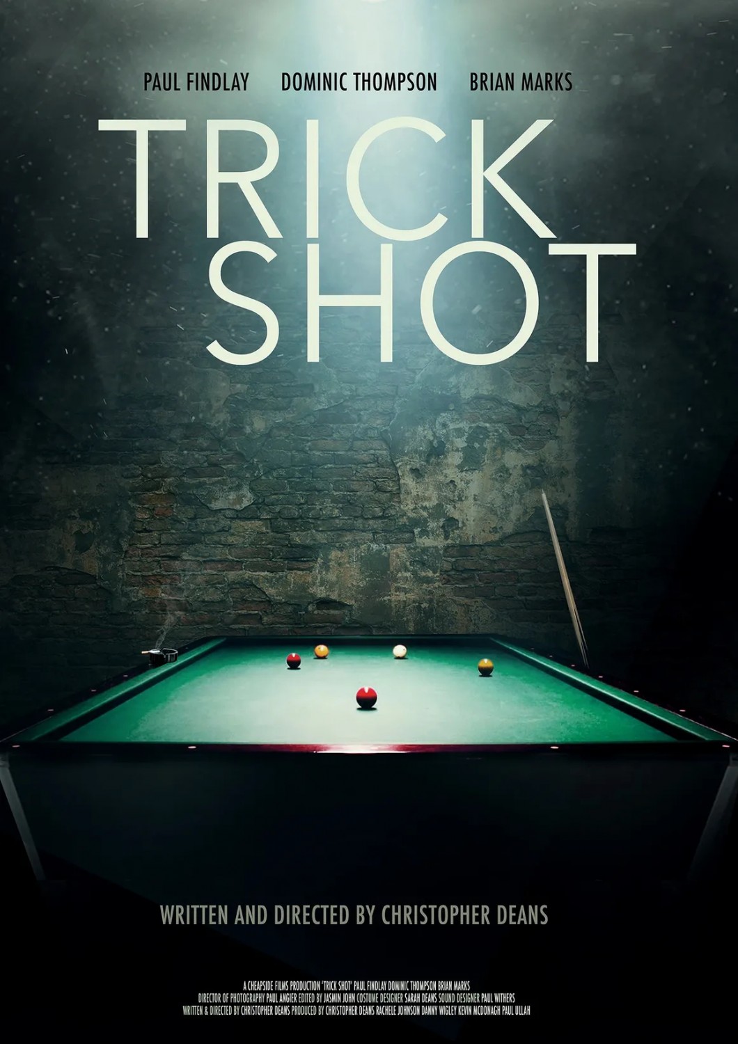 Extra Large Movie Poster Image for Trick Shot