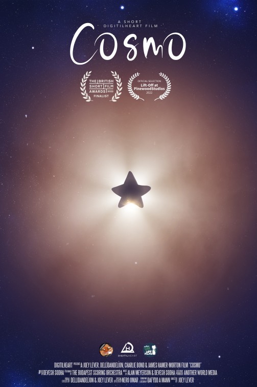 Cosmo Short Film Poster