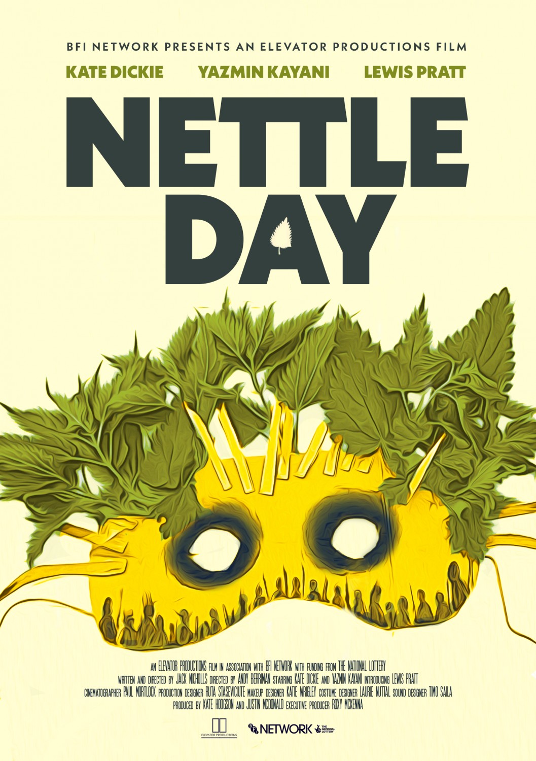 Extra Large Movie Poster Image for Nettle Day