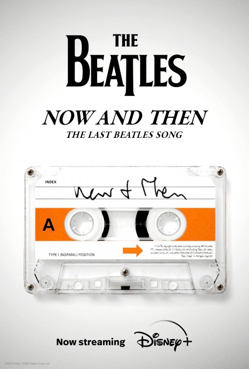 Now and Then, the Last Beatles Song Short Film Poster