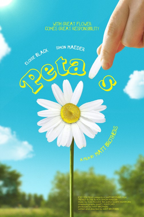 Petals Short Film Poster