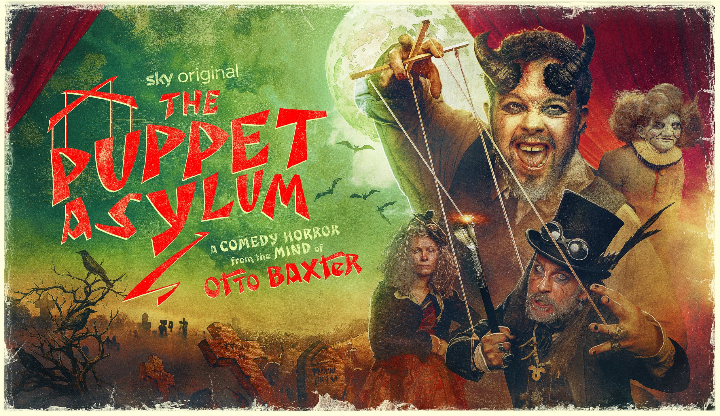 Mega Sized Movie Poster Image for The Puppet Asylum