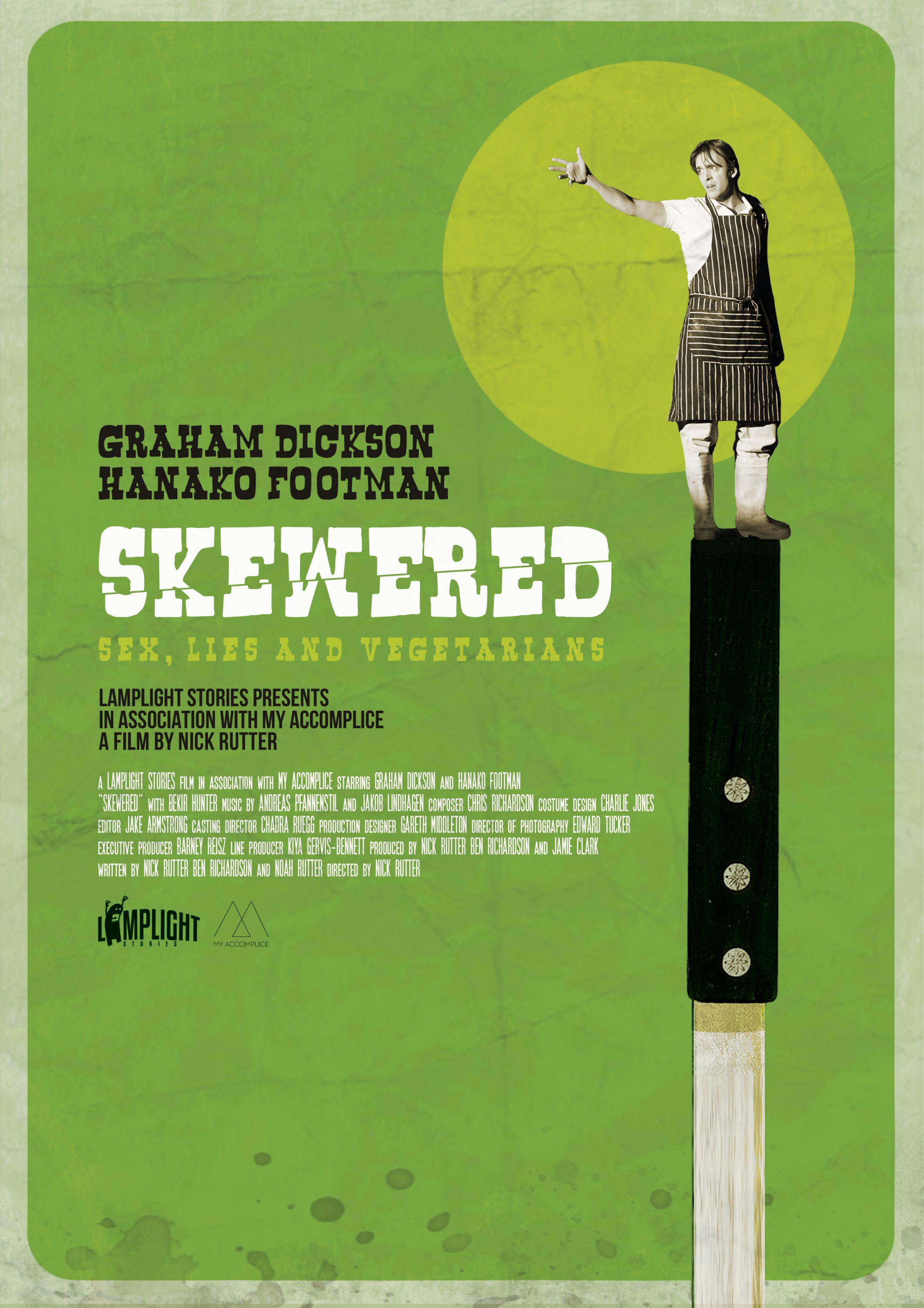 Mega Sized Movie Poster Image for Skewered