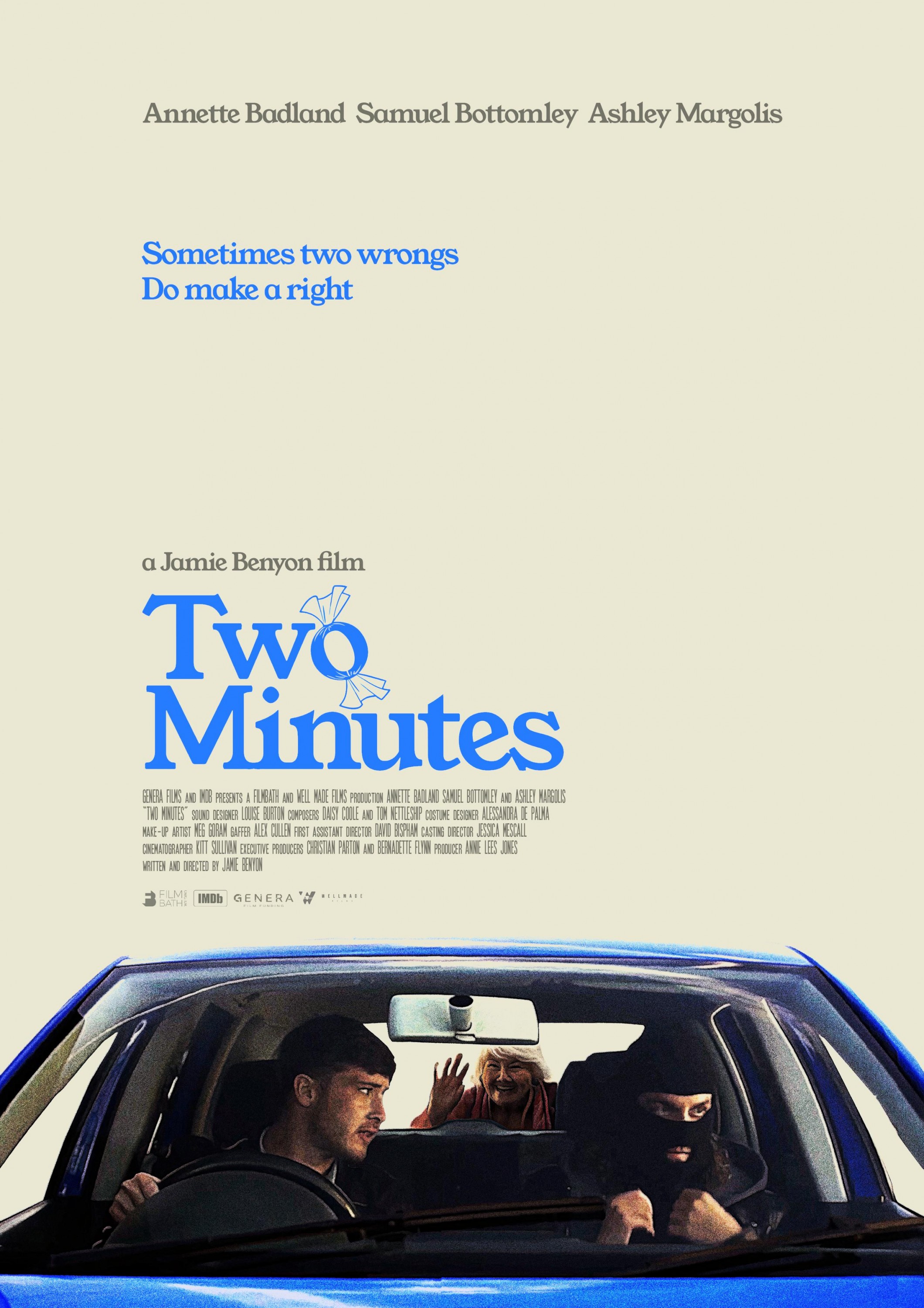 Mega Sized Movie Poster Image for Two Minutes