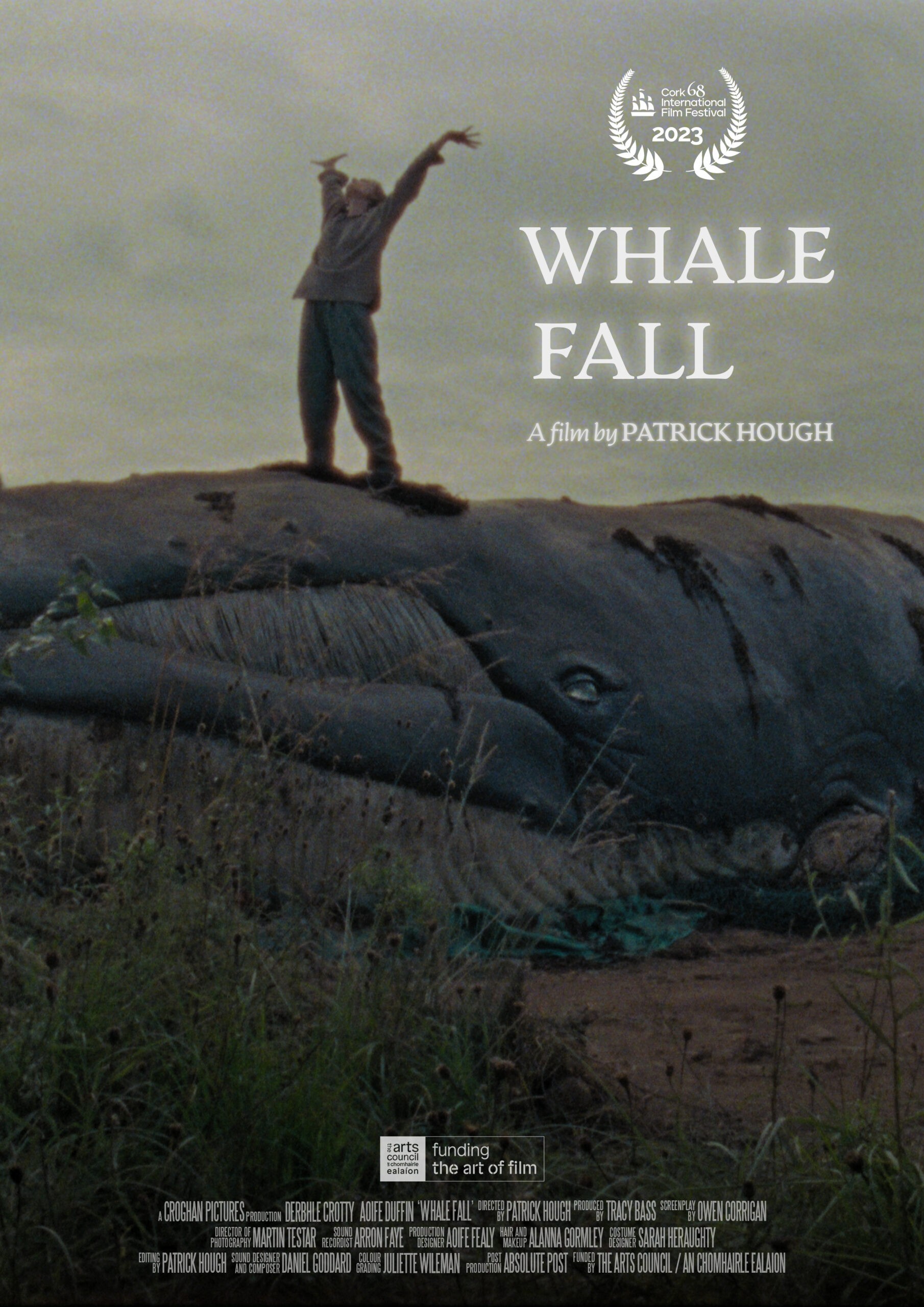 Mega Sized Movie Poster Image for Whale Fall