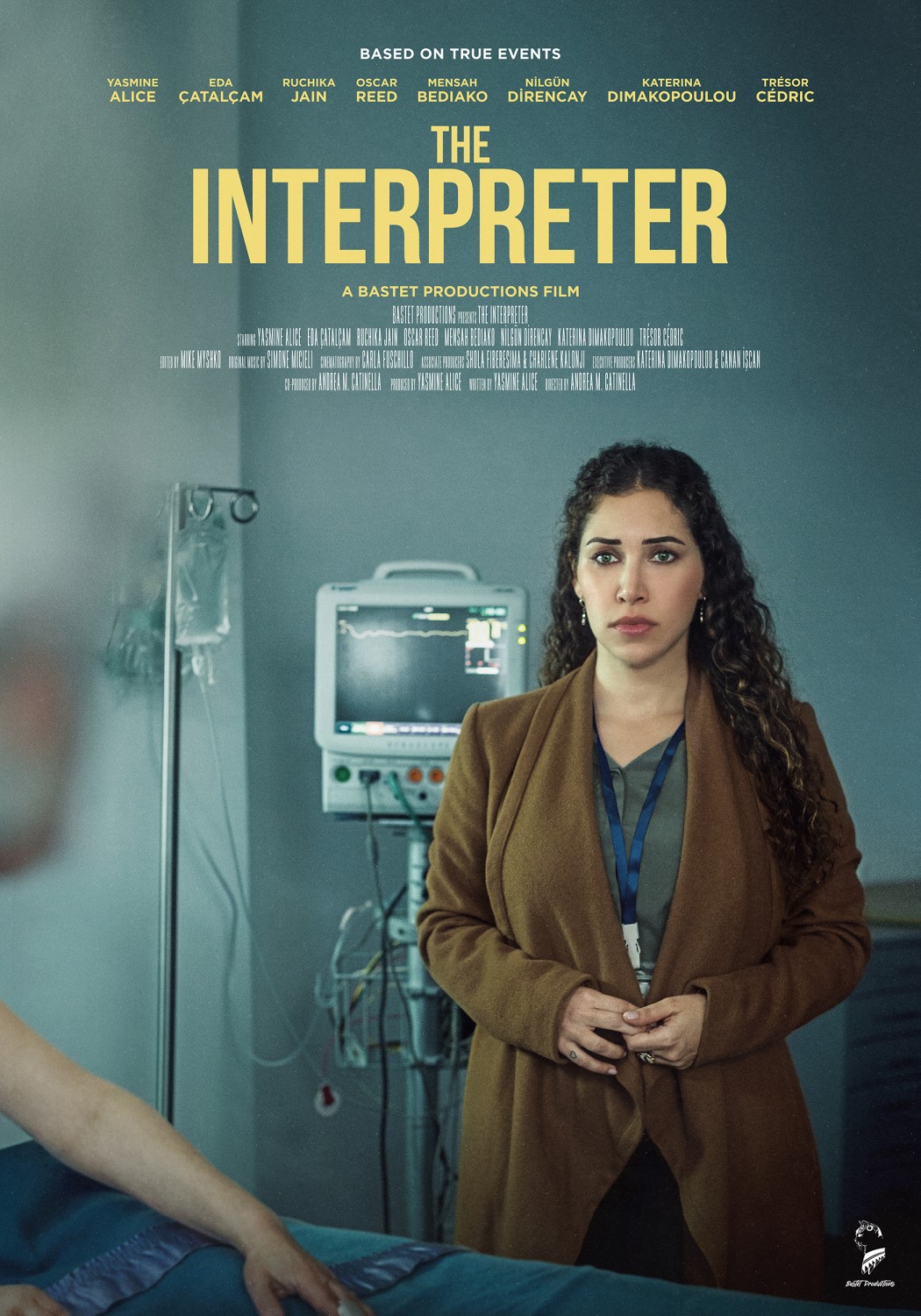 Extra Large Movie Poster Image for The Interpreter