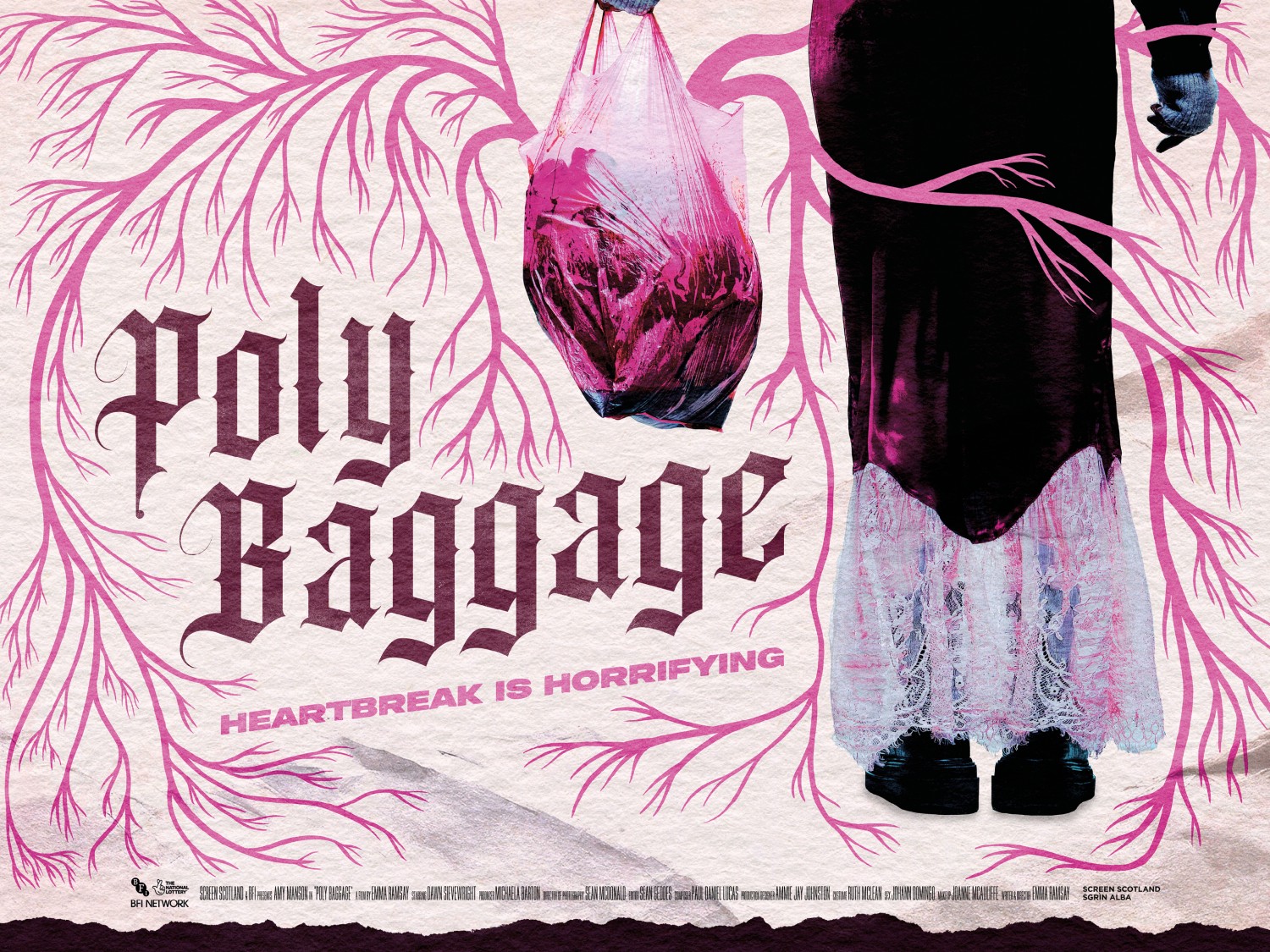 Extra Large Movie Poster Image for Poly Baggage