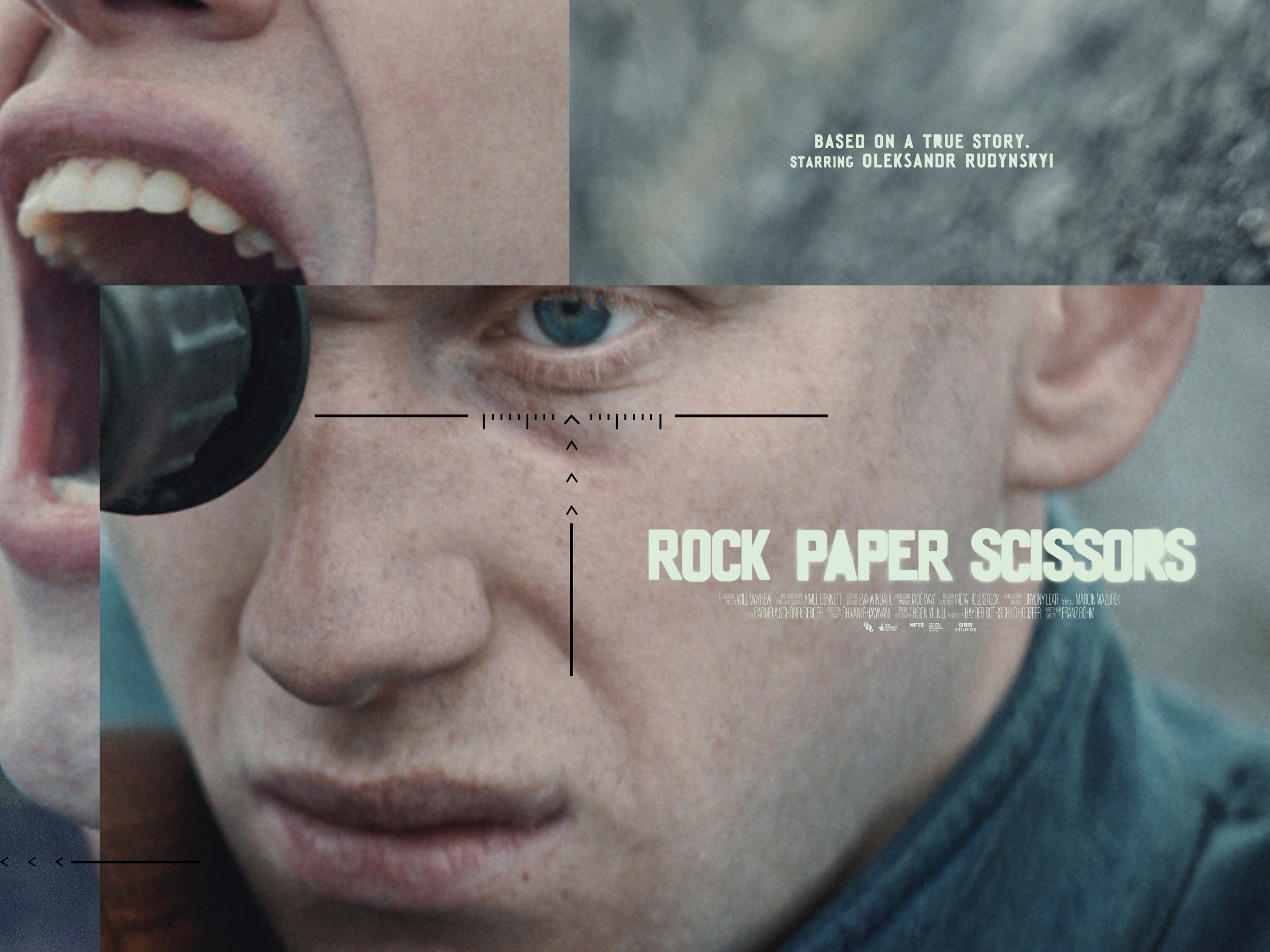 Mega Sized Movie Poster Image for Rock, Paper, Scissors