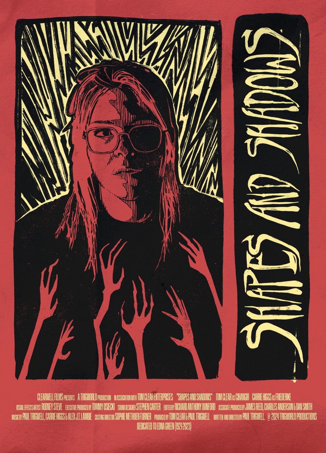 Extra Large Movie Poster Image for Shapes and Shadows