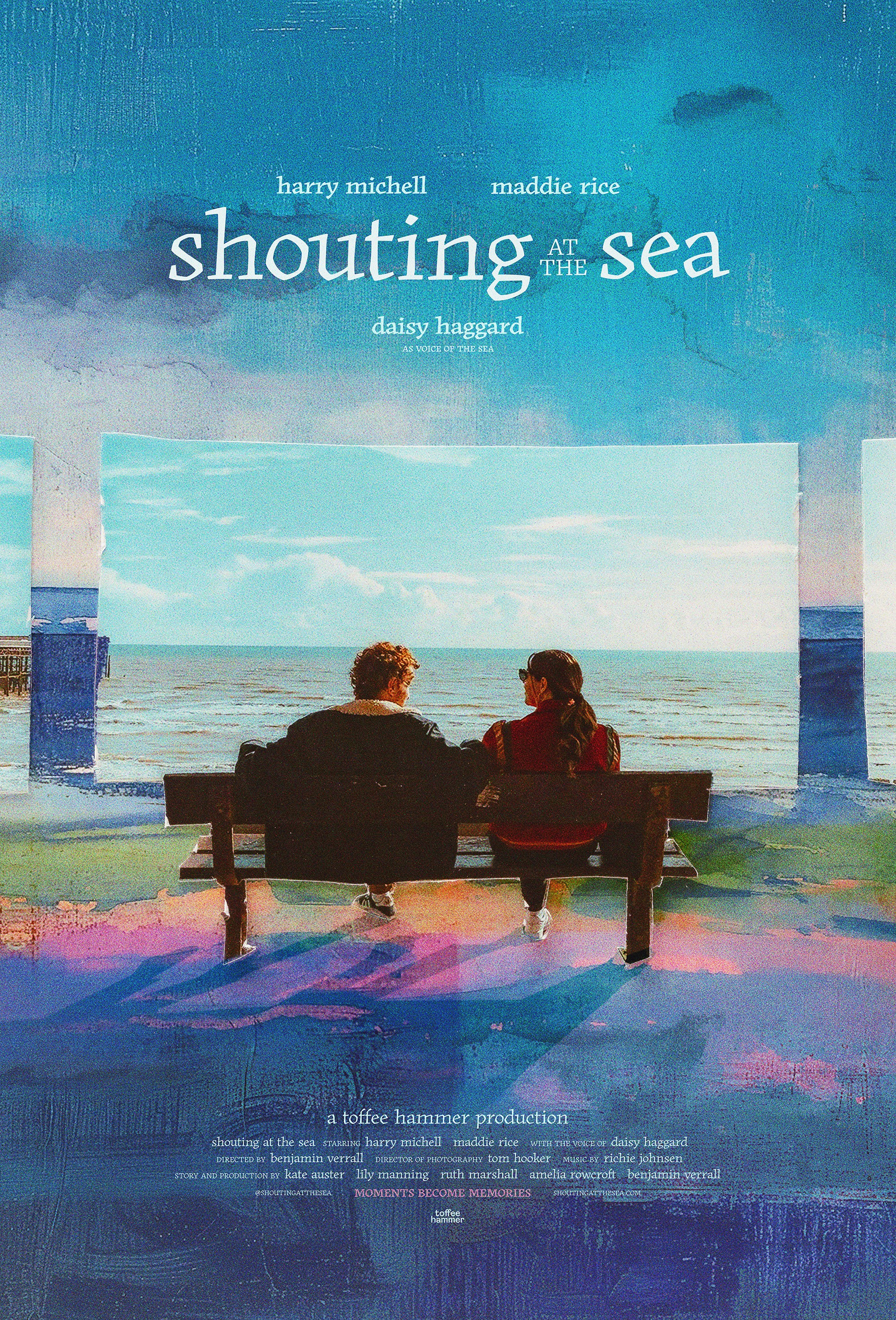 Mega Sized Movie Poster Image for Shouting at the Sea