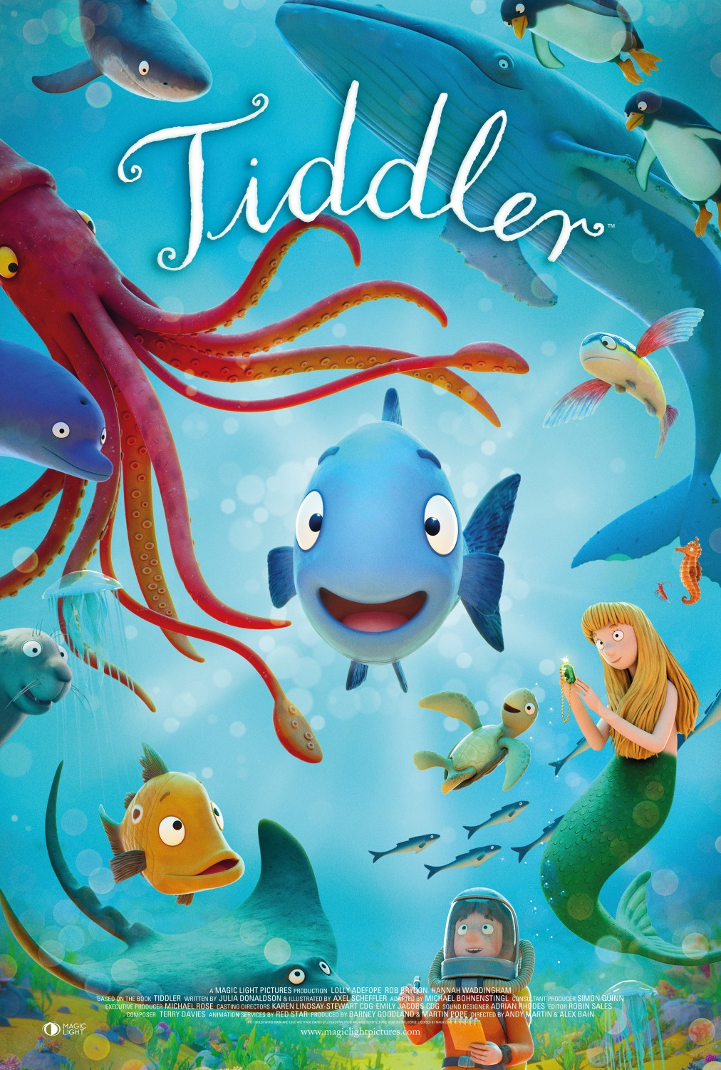 Extra Large Movie Poster Image for Tiddler