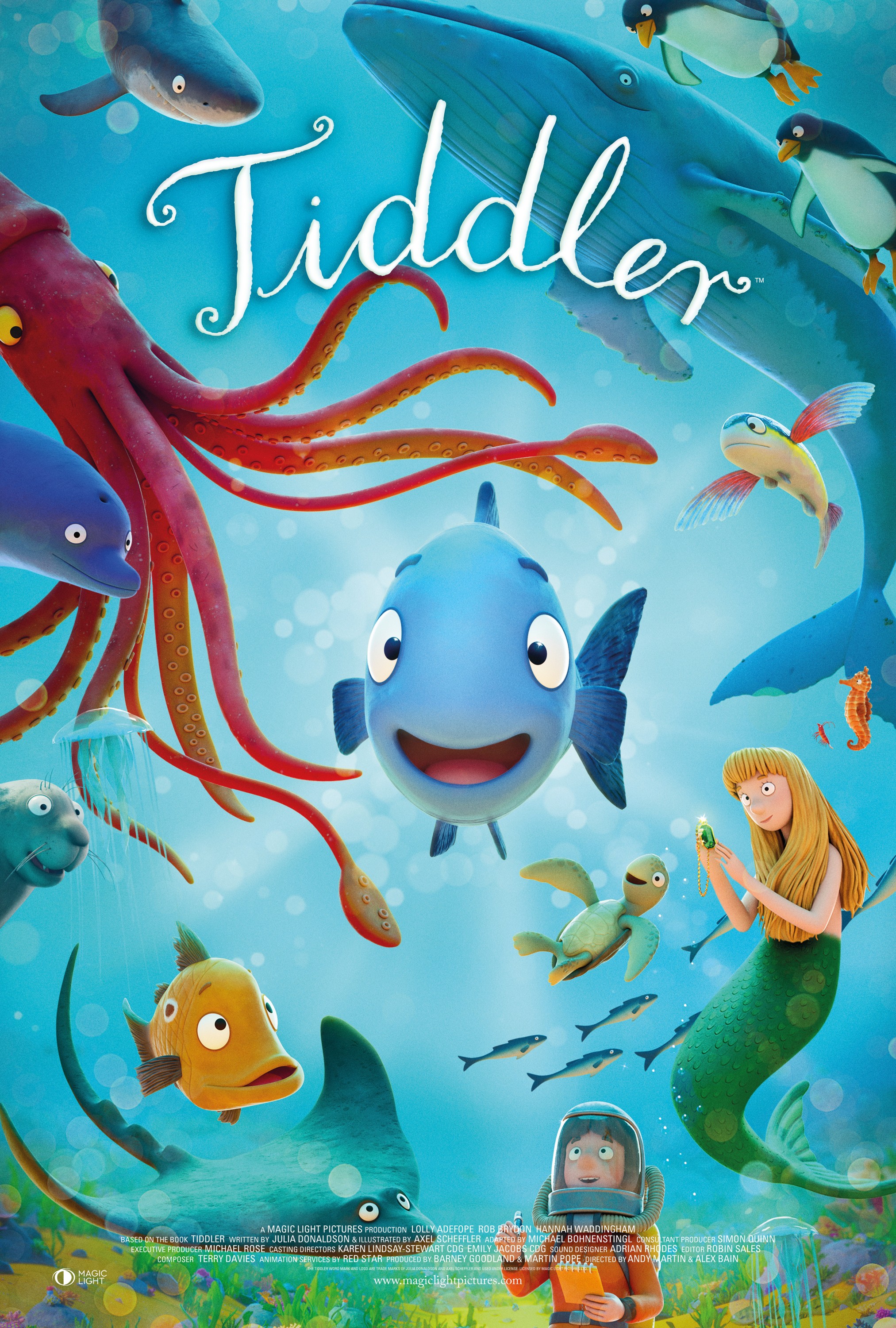 Mega Sized Movie Poster Image for Tiddler