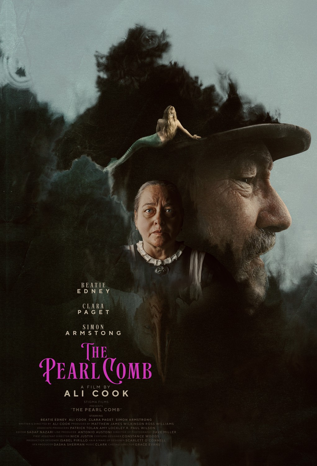 Extra Large Movie Poster Image for The Pearl Comb