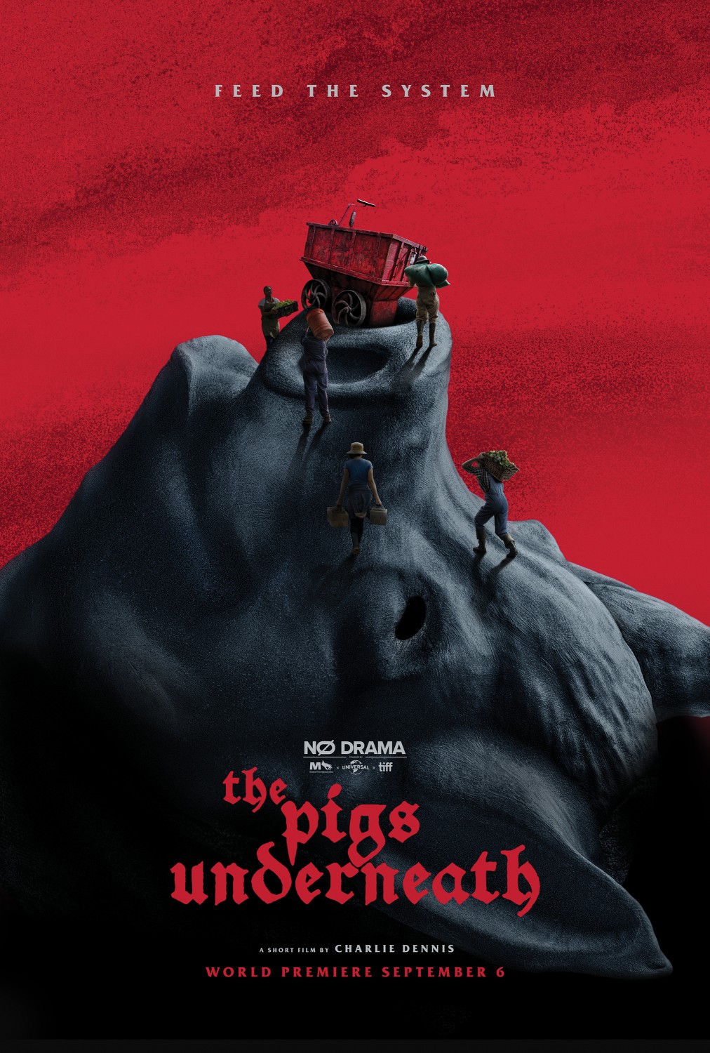 Extra Large Movie Poster Image for The Pigs Underneath