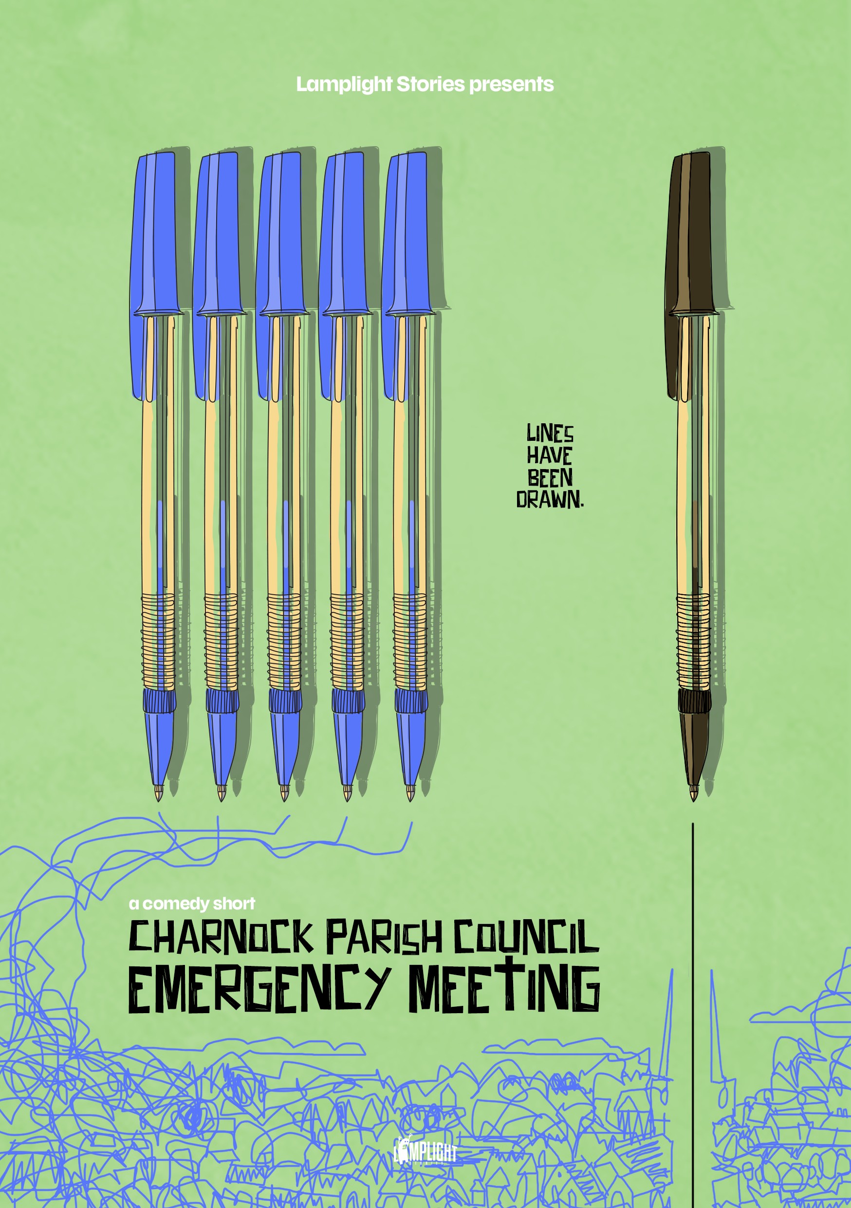 Mega Sized Movie Poster Image for Charnock Parish Council Emergency Meeting