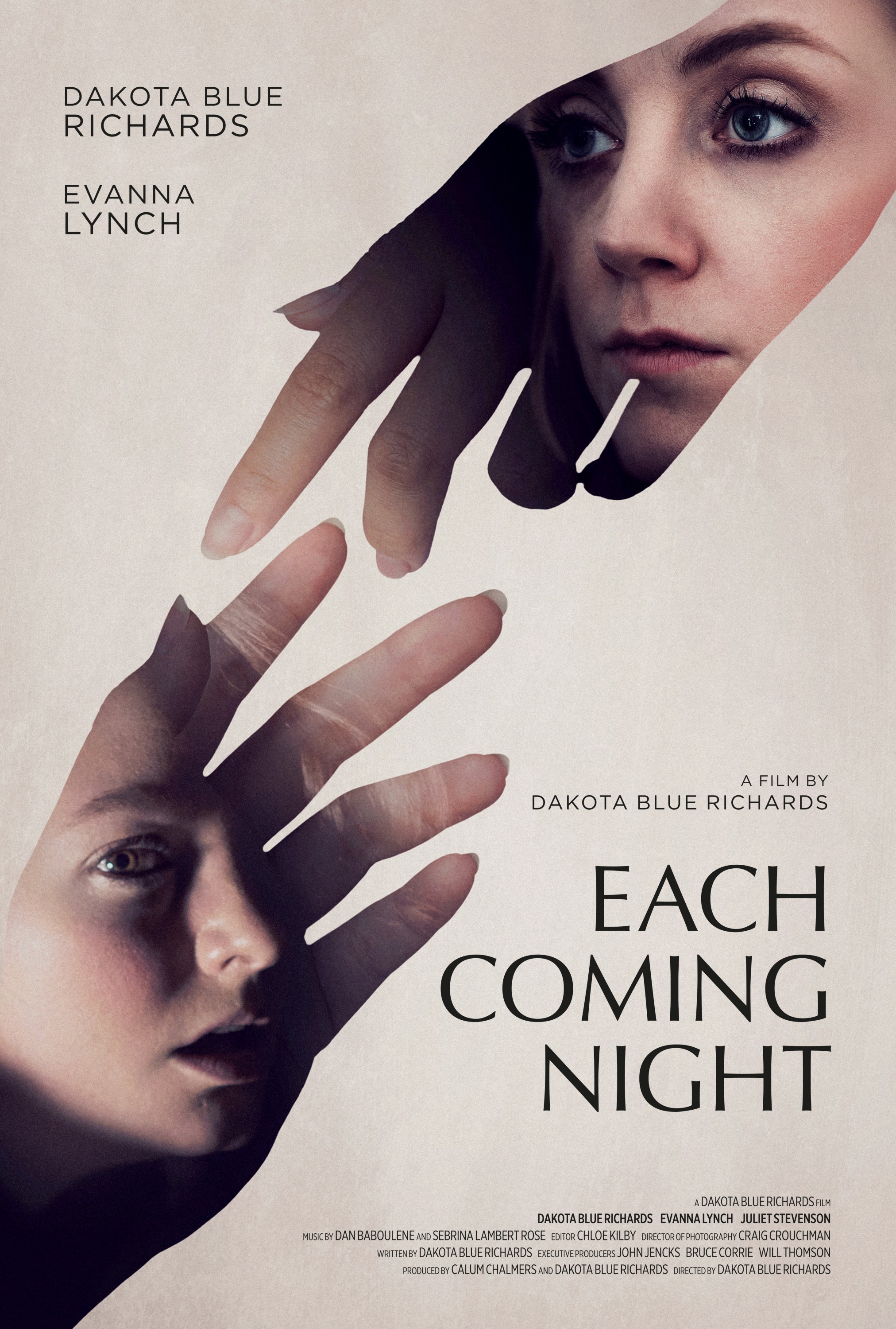 Mega Sized Movie Poster Image for Each Coming Night