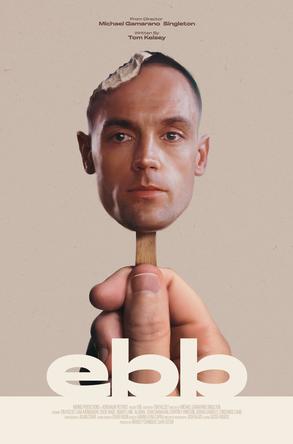 Extra Large Movie Poster Image for Ebb
