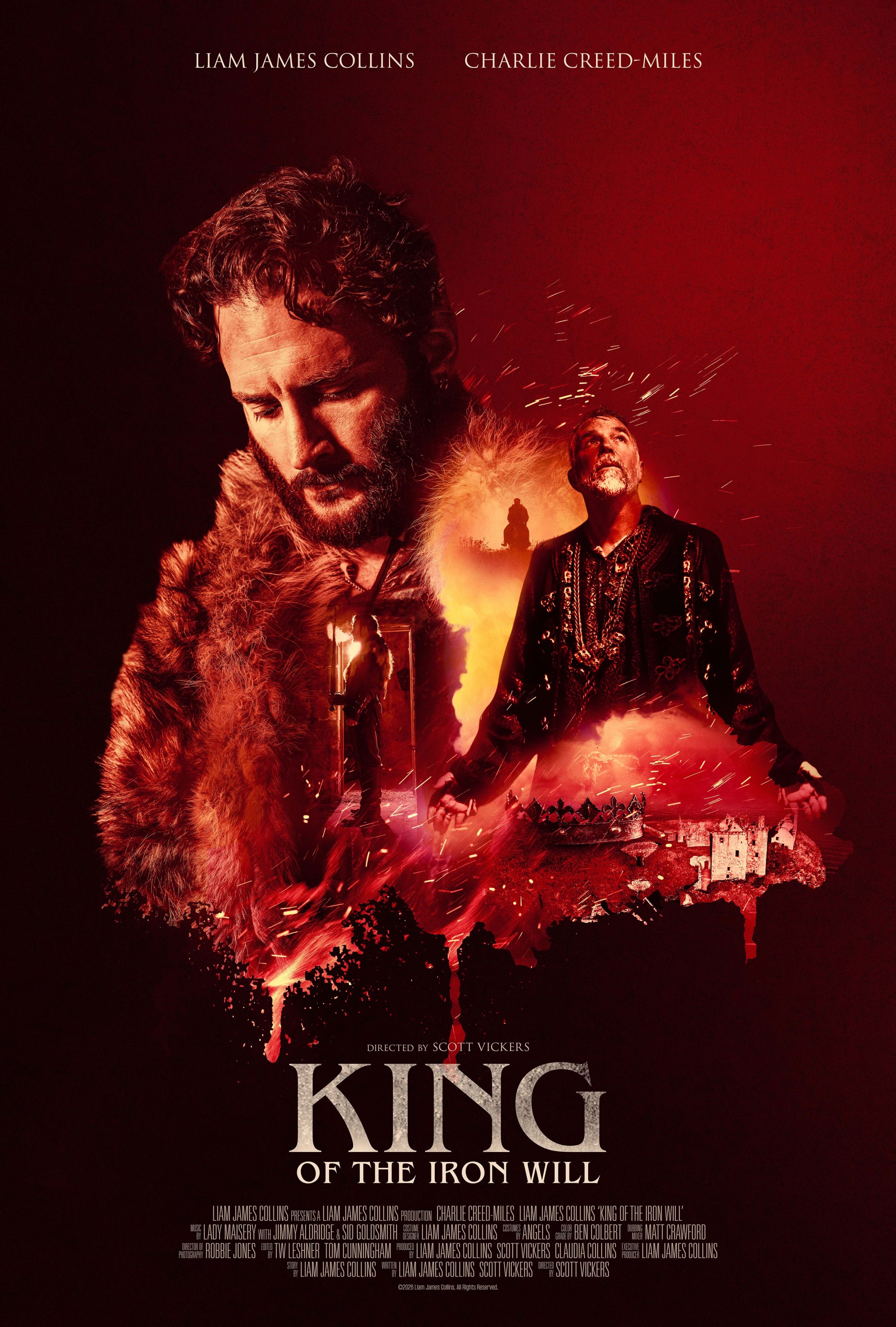 Mega Sized Movie Poster Image for King of the Iron Will