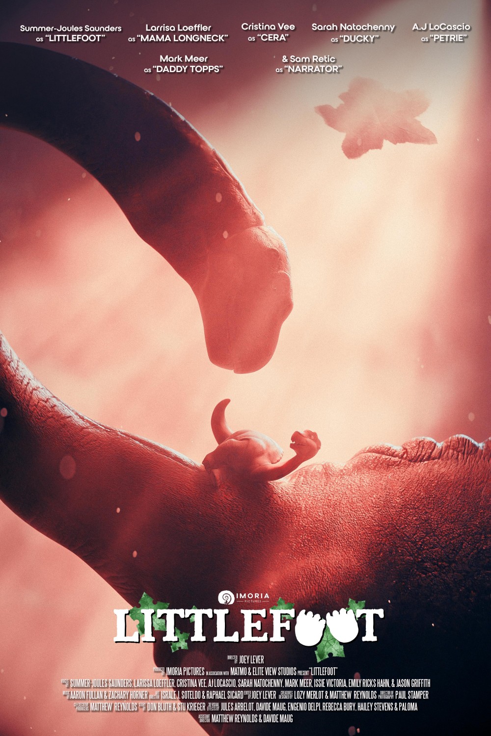 Extra Large Movie Poster Image for Littlefoot