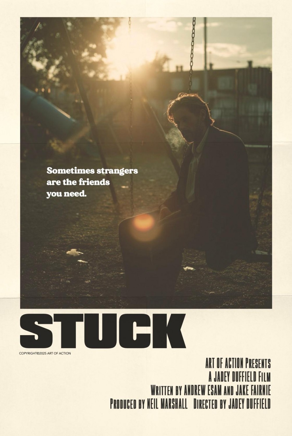 Extra Large Movie Poster Image for Stuck