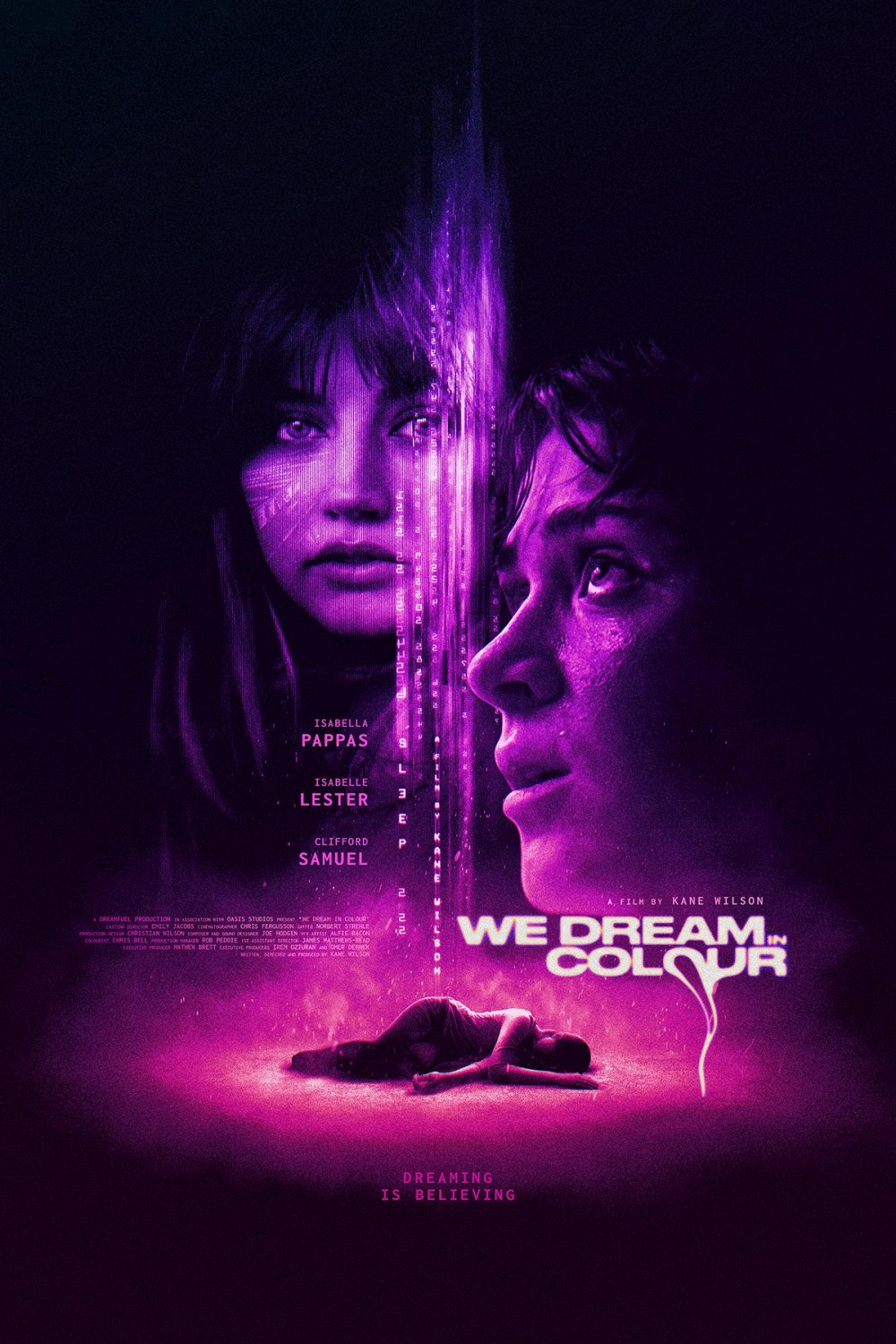 Extra Large Movie Poster Image for We Dream in Colour