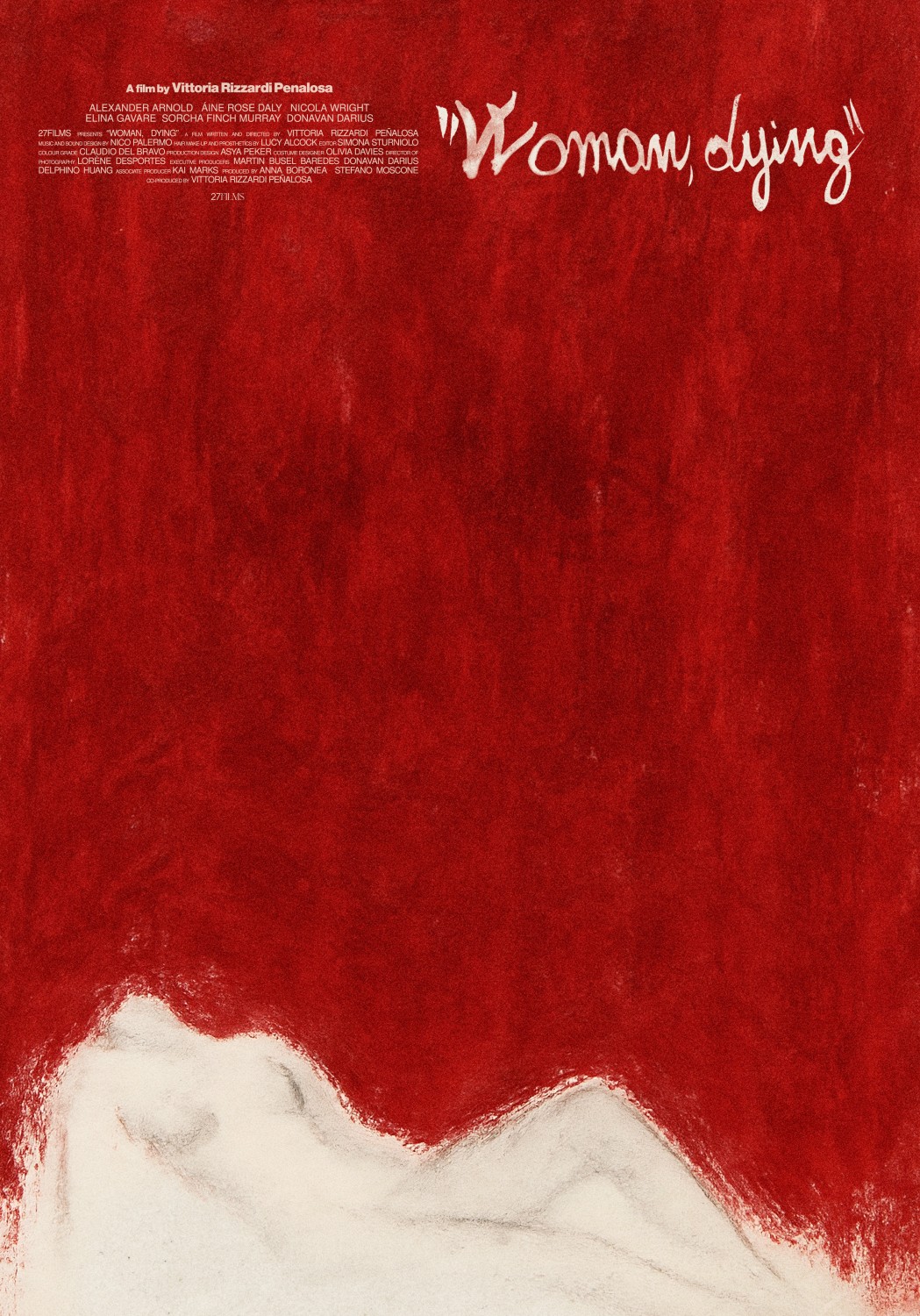 Extra Large Movie Poster Image for Woman, Dying