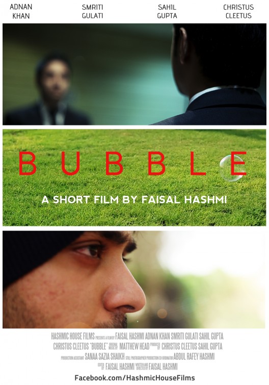 Bubble Short Film Poster