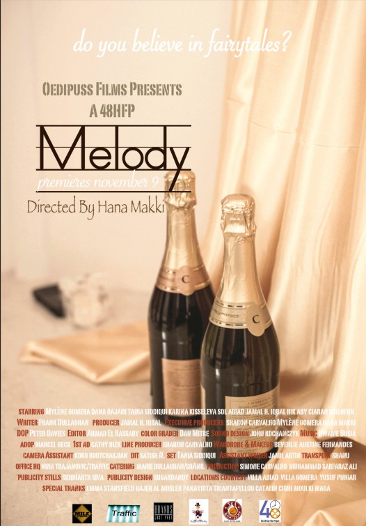 Melody Short Film Poster