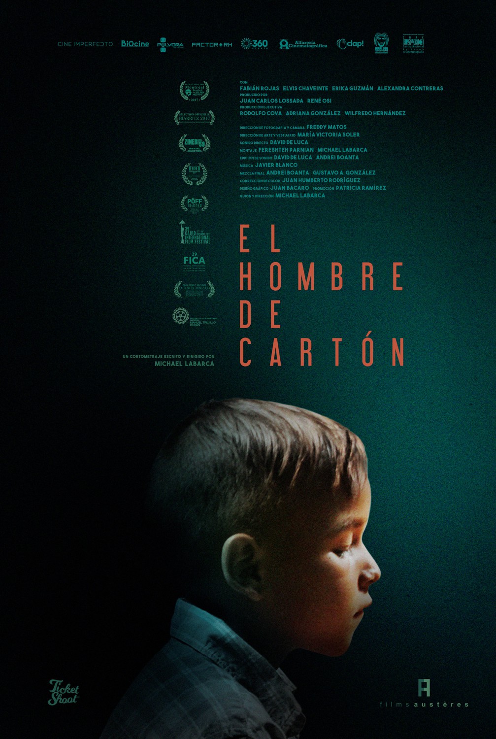 Extra Large Movie Poster Image for El hombre de cartn