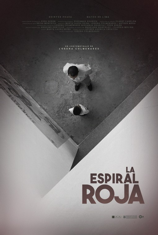 La espiral roja Short Film Poster