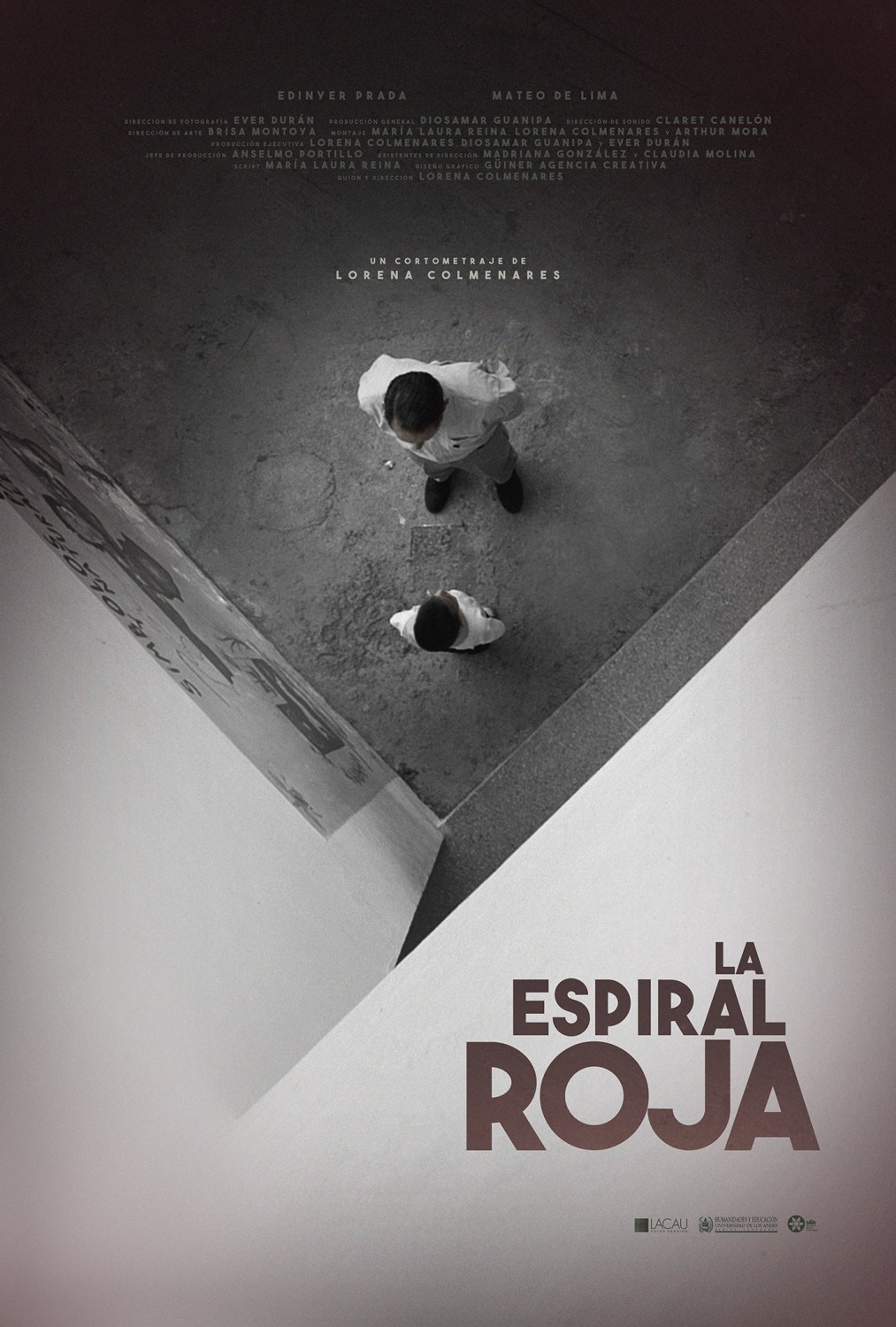 Extra Large Movie Poster Image for La espiral roja