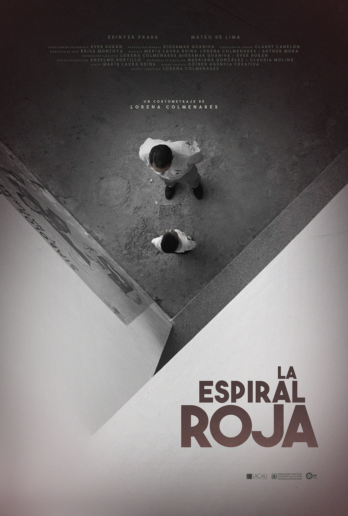 Mega Sized Movie Poster Image for La espiral roja