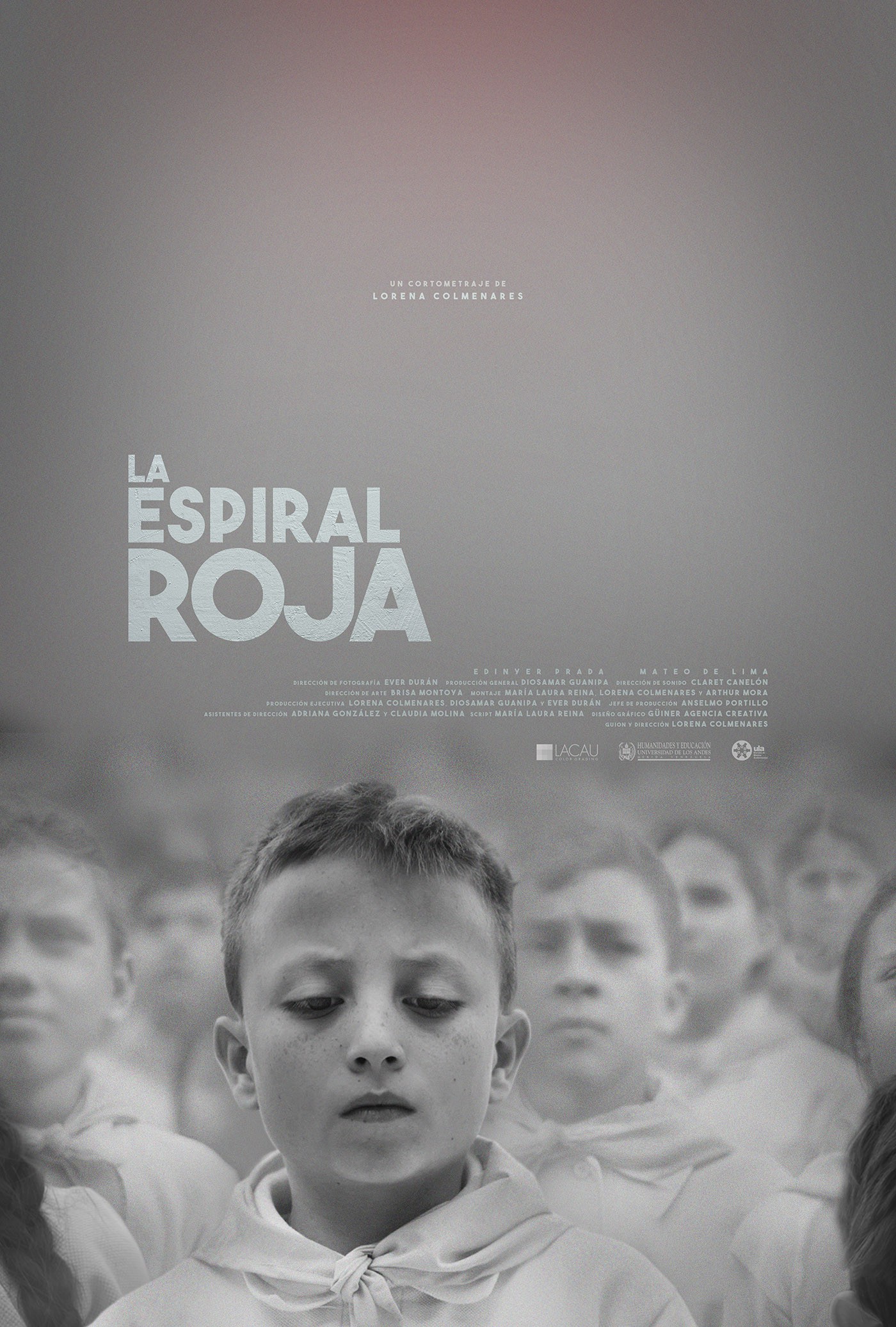Mega Sized Movie Poster Image for La espiral roja