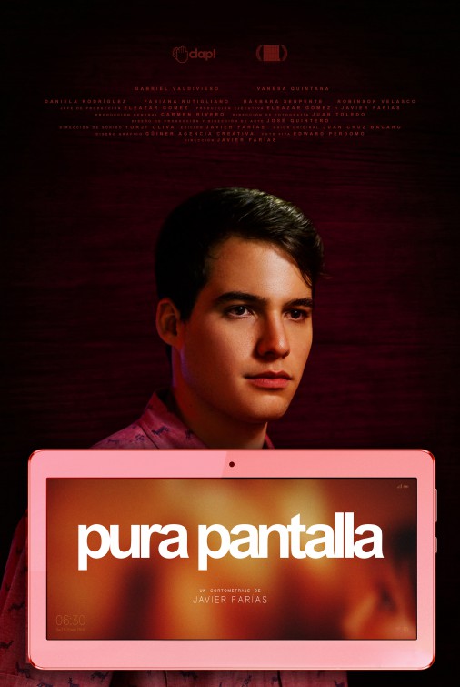 Pura Pantalla Short Film Poster