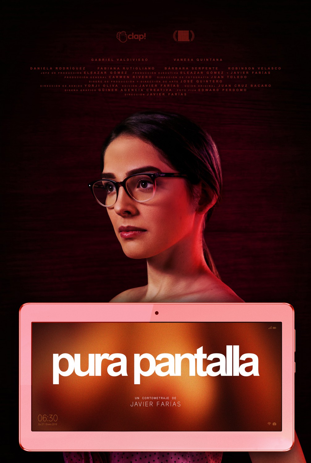 Extra Large Movie Poster Image for Pura Pantalla