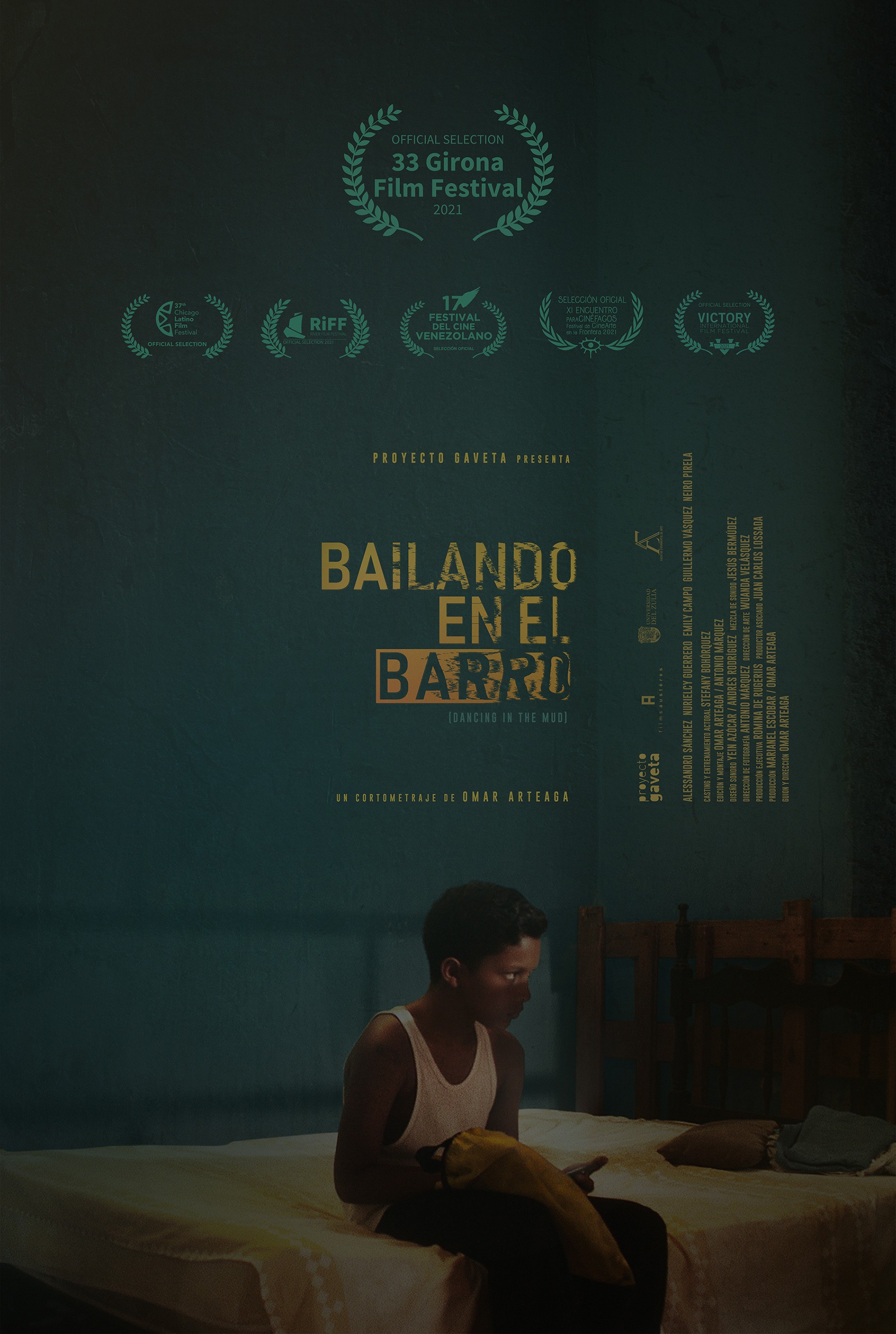 Mega Sized Movie Poster Image for Bailando en el Barro