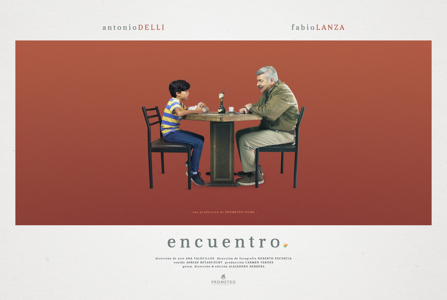 Extra Large Movie Poster Image for Encuentro