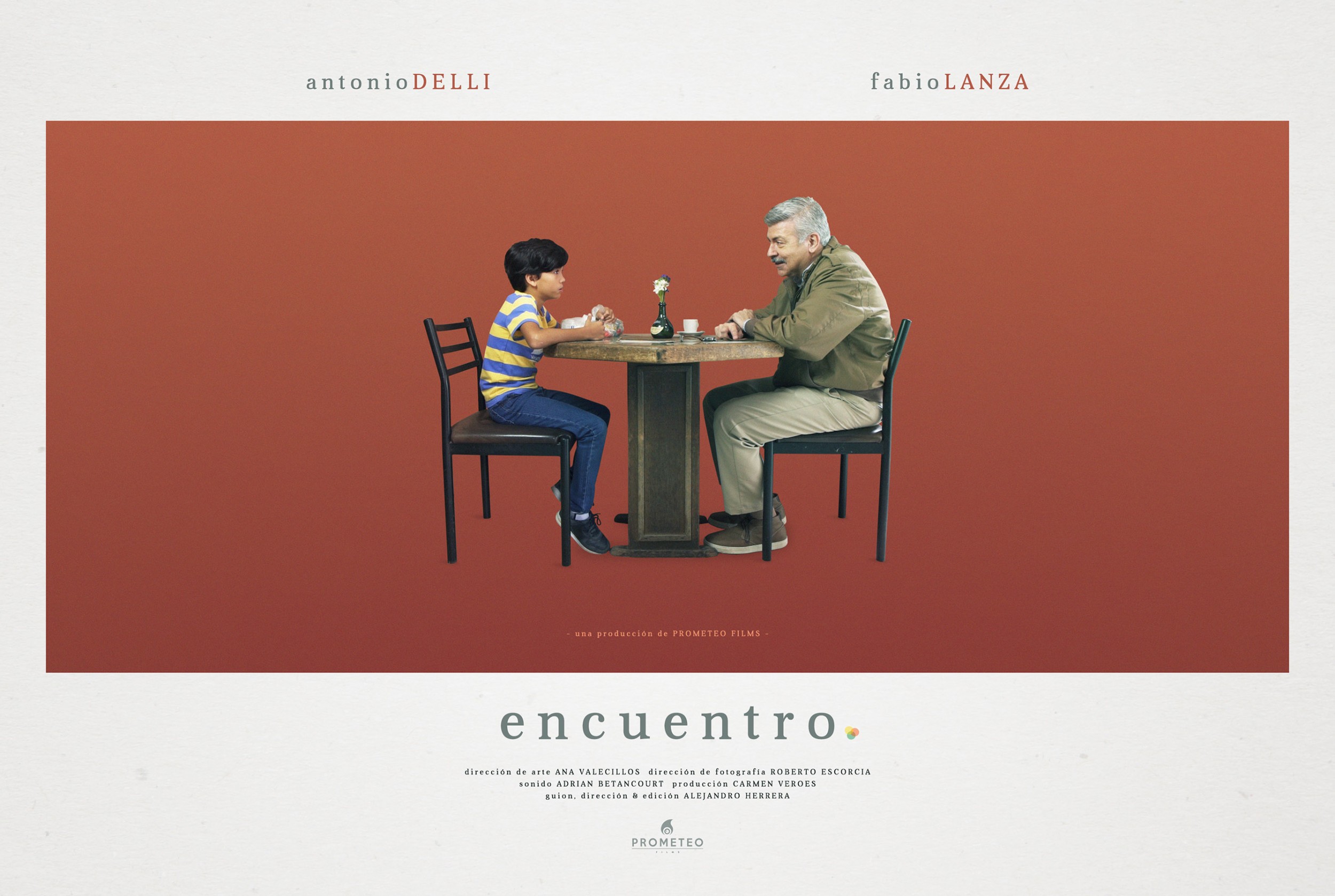 Mega Sized Movie Poster Image for Encuentro