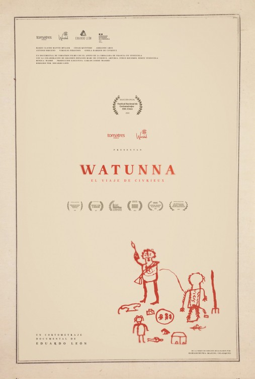 Watunna: El viaje de Civrieux Short Film Poster