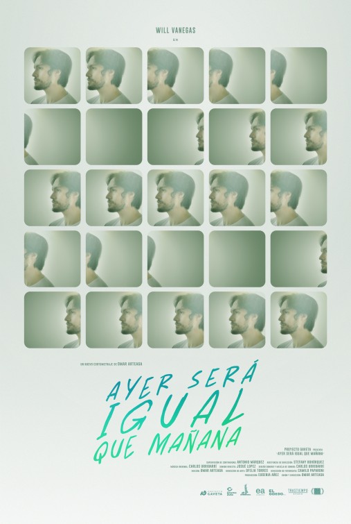 Ayer Ser� Igual Que Ma�ana Short Film Poster
